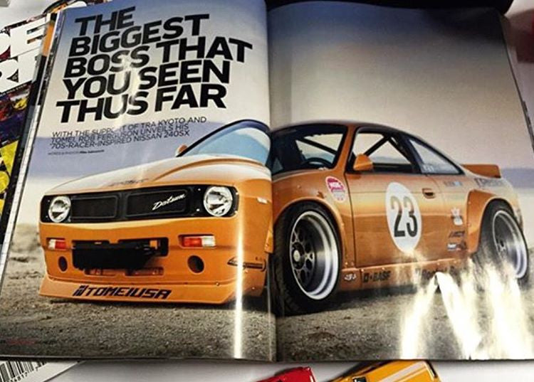 My feature in Super Street Magazine